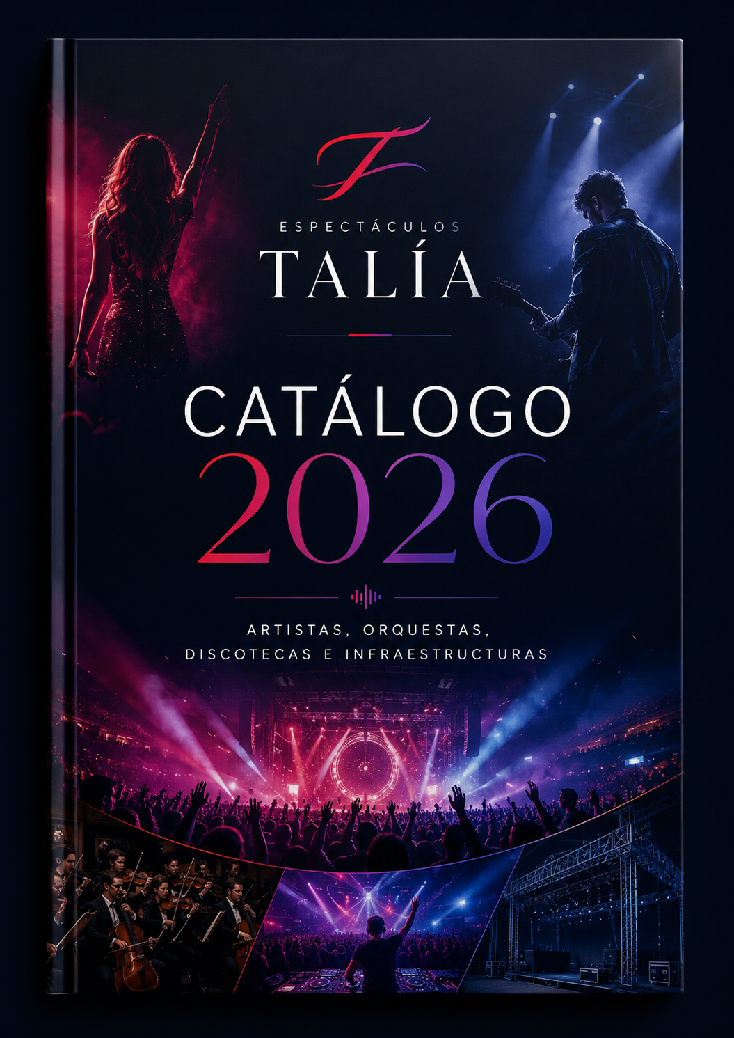Catálogo Espectáculos Talía 2026
