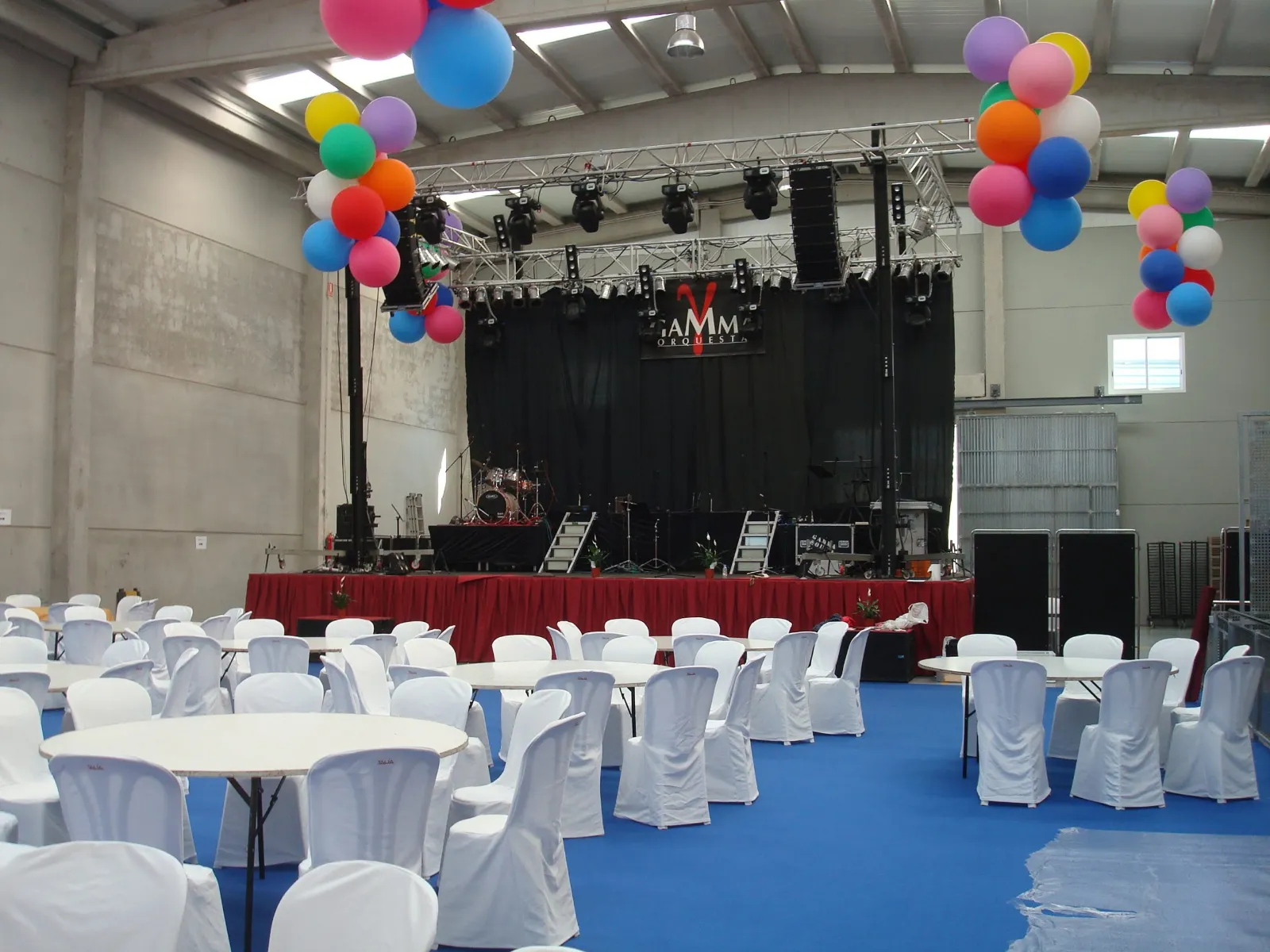 Sonido e iluminación para eventos