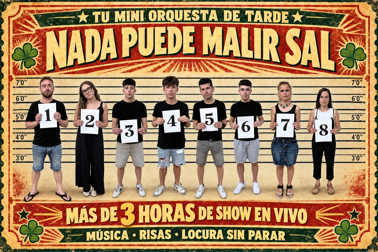 Nada Puede Malir Sal - Tu mini orquesta de tarde