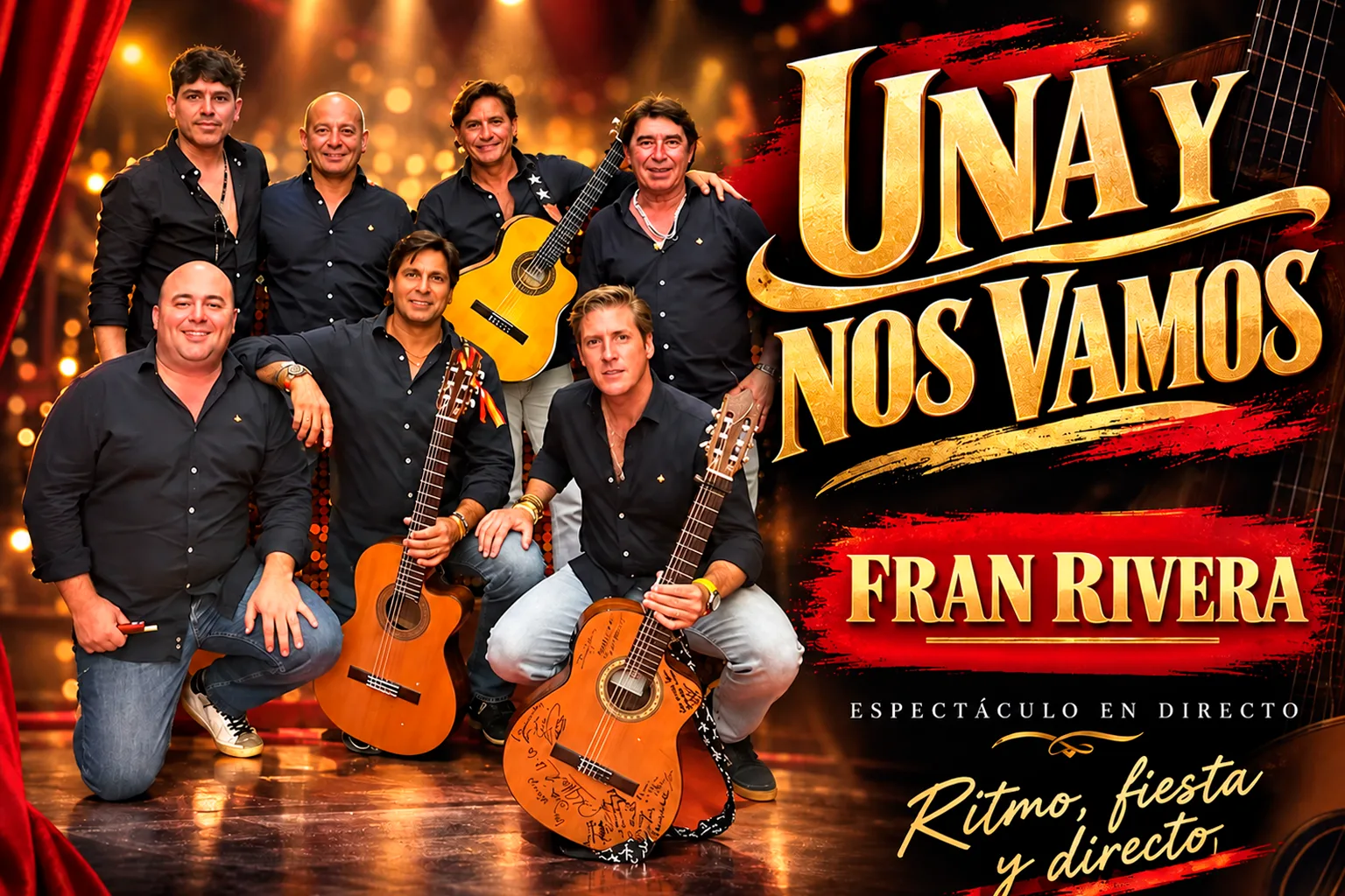 Una y Nos Vamos · Fran Rivera