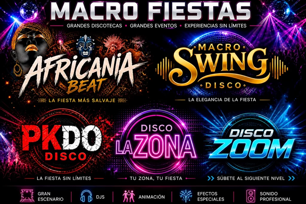 Macro fiestas Talía