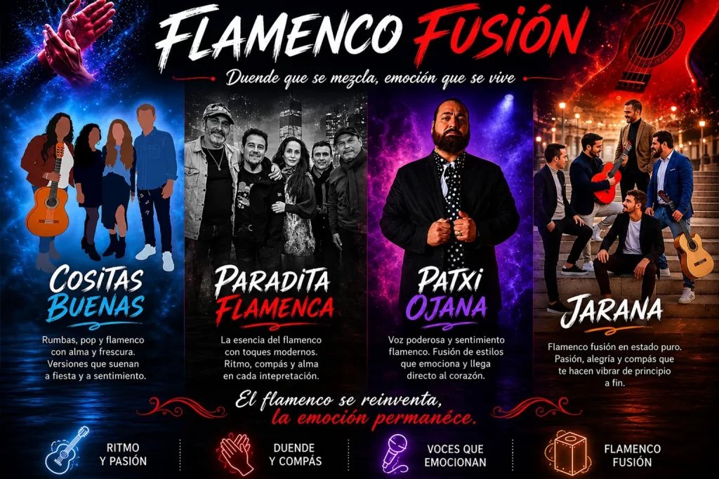 Flamenco fusión