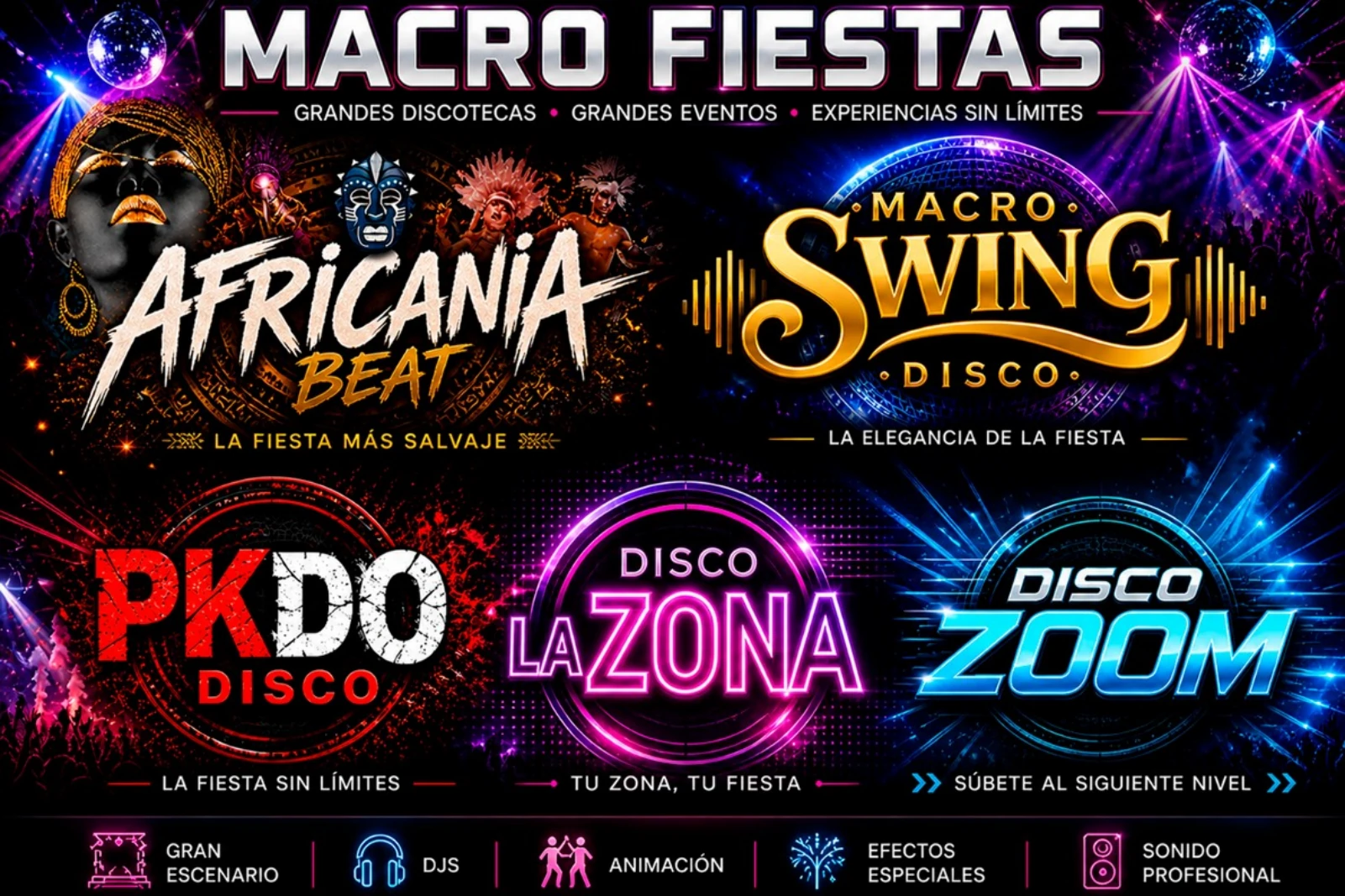 Macrofiestas